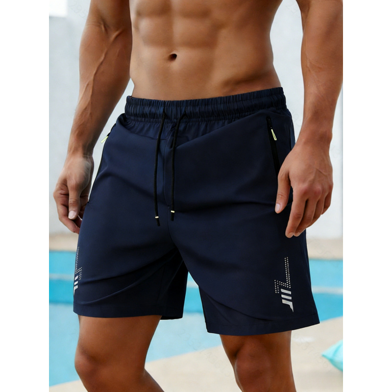 Summer Clothing Essentials Men - Plus Size Men's Casual Sports Shorts