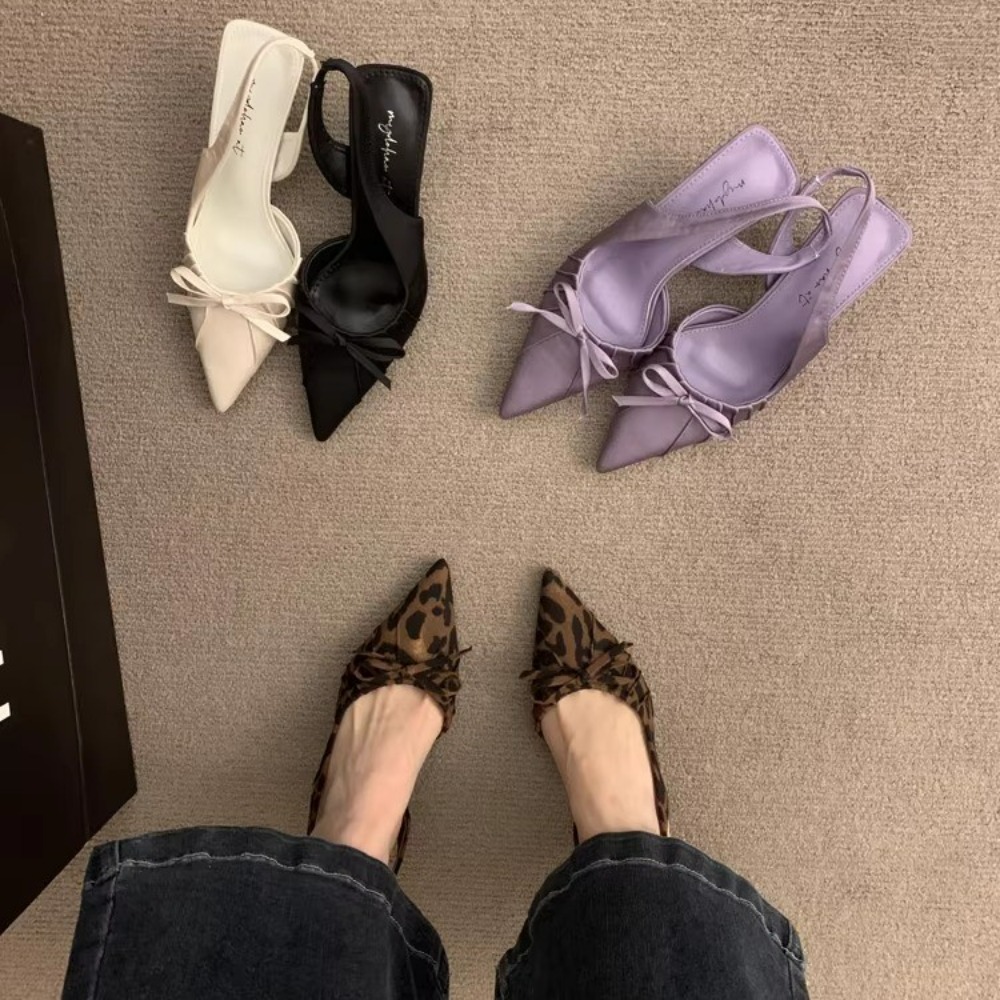 Summer Cloth - Summer Pointed Toe Women High Heels