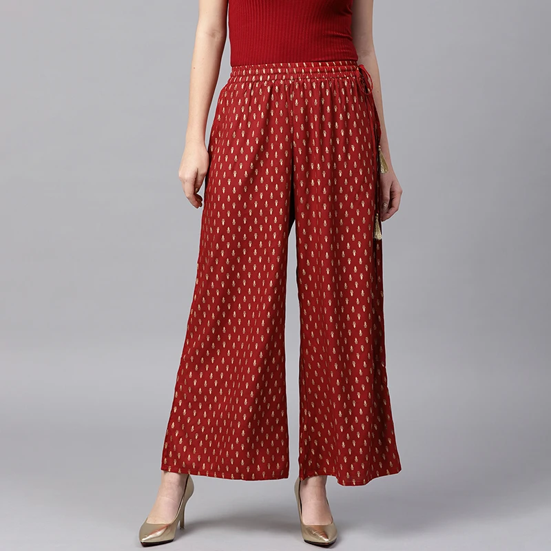 Summer Clothing India - Indian Ethnic Pants for Women Cotton