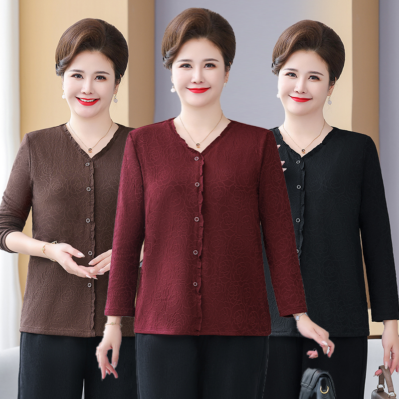 Summer Clothing Plus Size Women - Plus Size Spring Autumn New Mid-Age