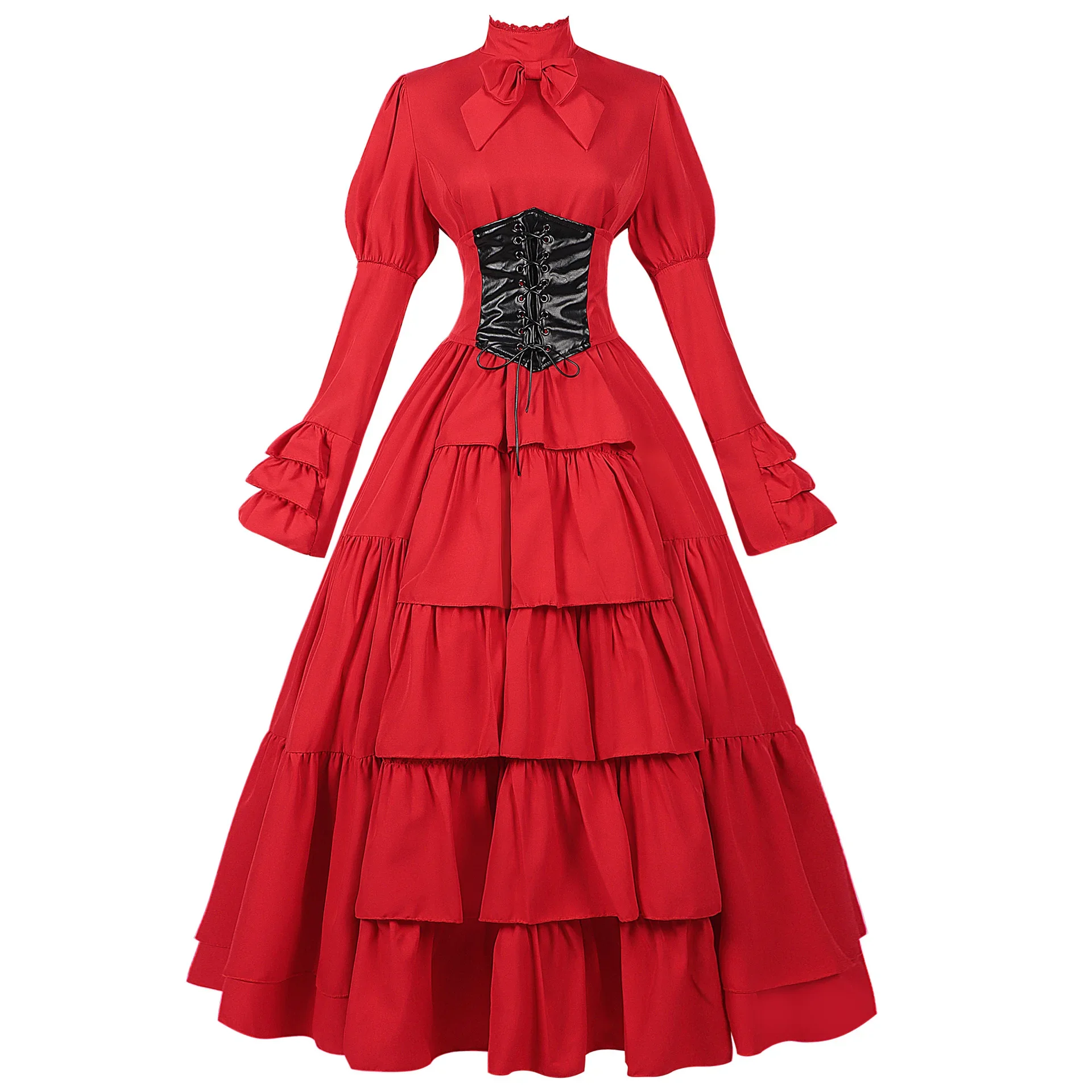 Summer Victorian Clothing - Women Halloween Cosplay Costume Performance Costumes