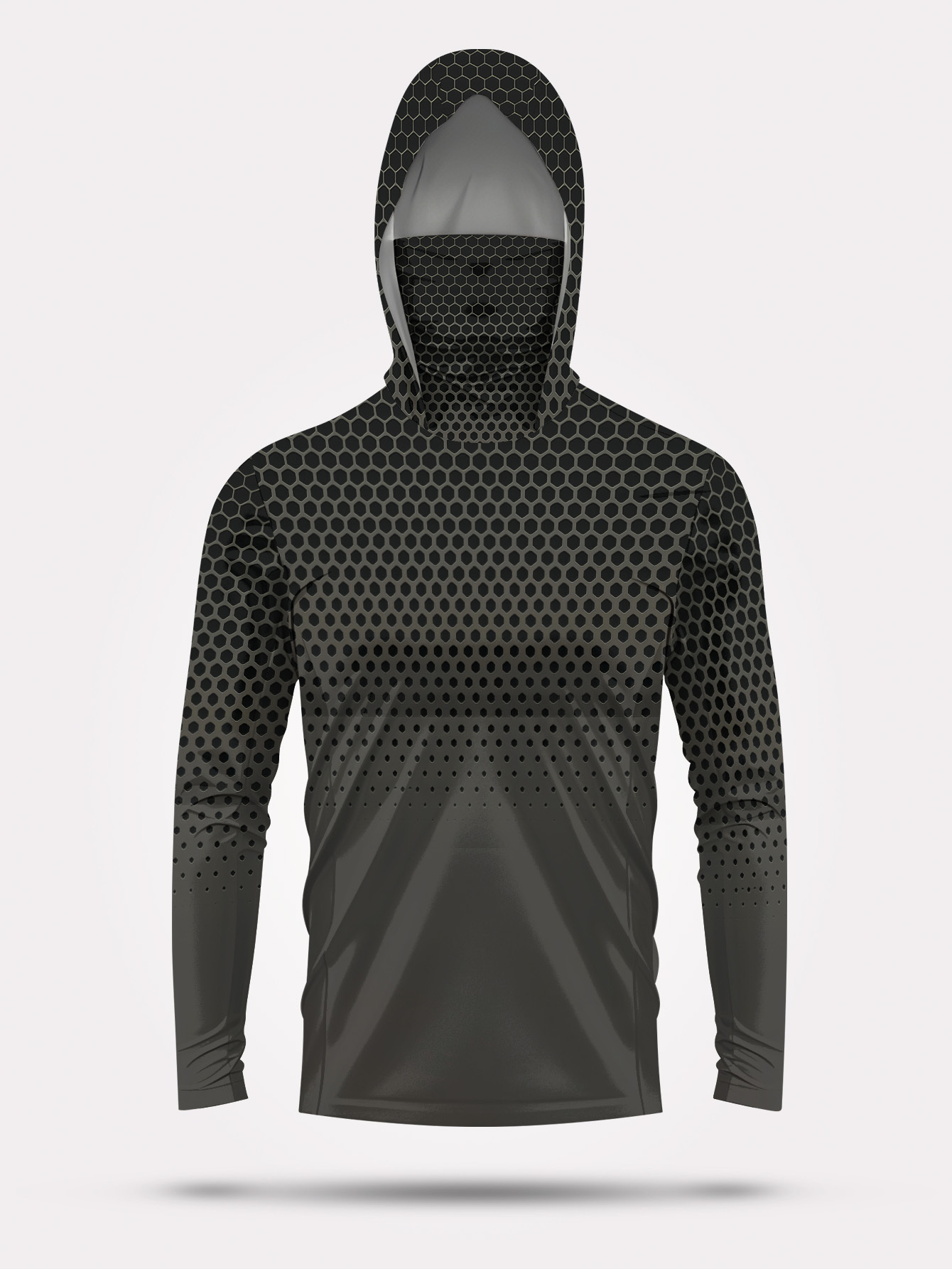 Summer Clothing Men - Men Hood Fishing Shirt long sleeve