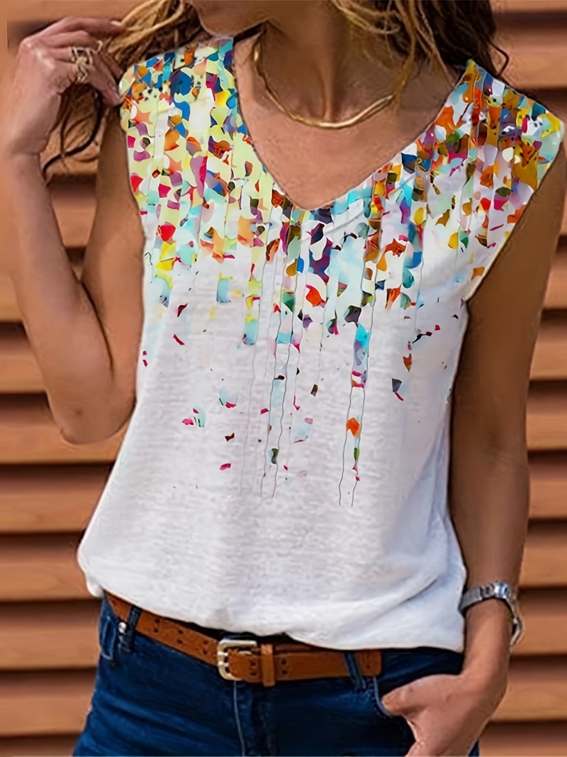 Summer Clothing Plus Size Women - Plus Size 1XL-5XL Women's Fashion Top