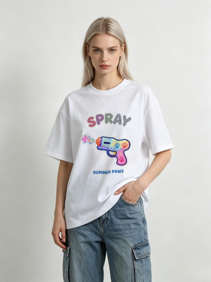 Summer Victorian Clothing - T Shirts Spring Rayon Asymmetric Neckline