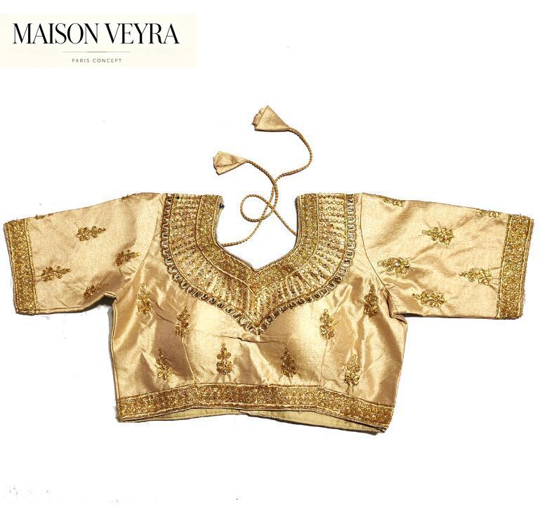 Summer Clothing India - Traditional Indian Sari Top Women Shirt