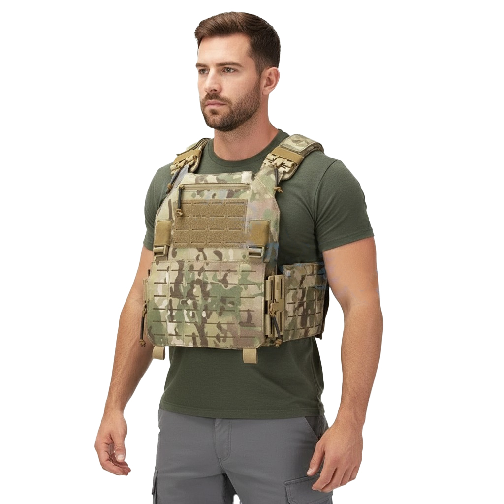 Summer Clothing Release - Multifunctional Quick Release Tactical Vest Hunting