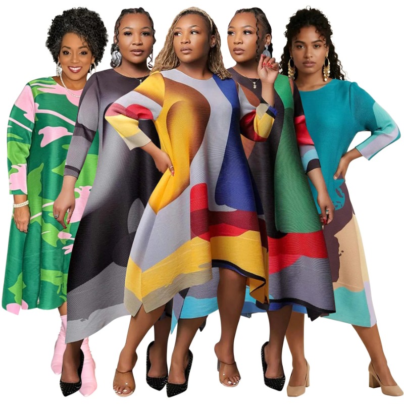 Summer Clothing Plus Size Women - Plus Size Dashiki African Dresses for