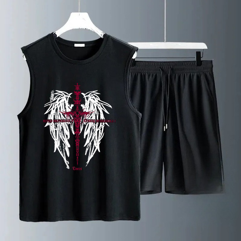 Summer Clothing Sets Men - Men's Tank Top Sets 2026 Summer