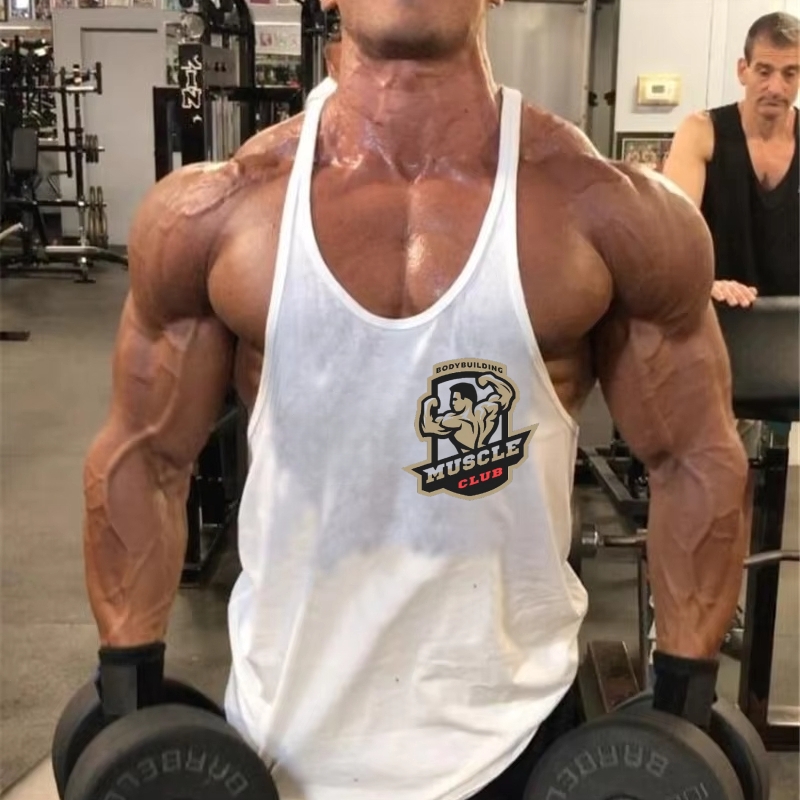 Summer Clothing Essentials Men - Fitness essential vest, gym strap, men's