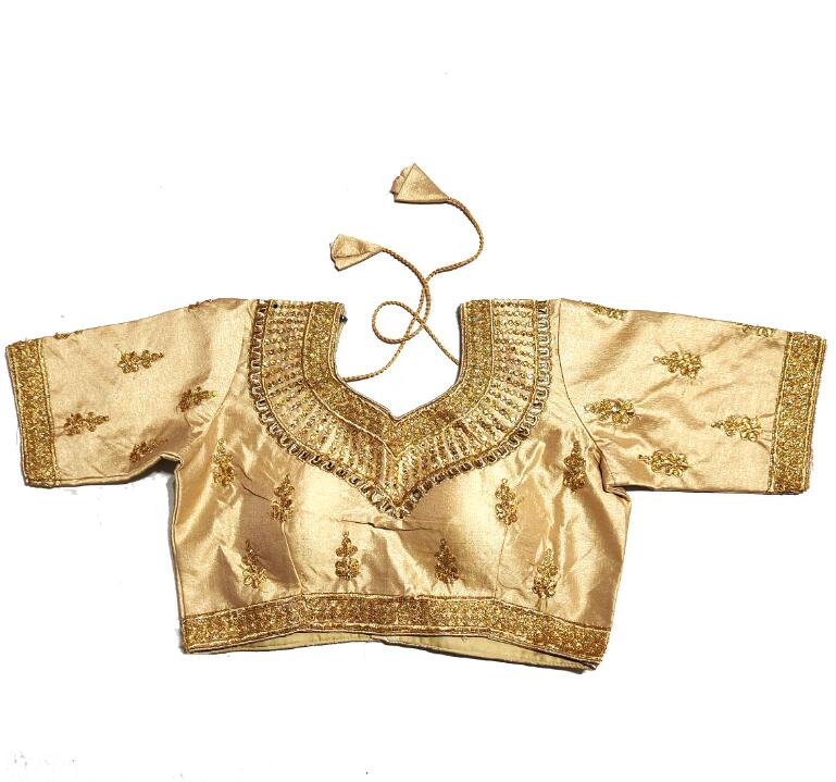 Summer Clothing India - Traditional Indian Sari Top Women Shirt