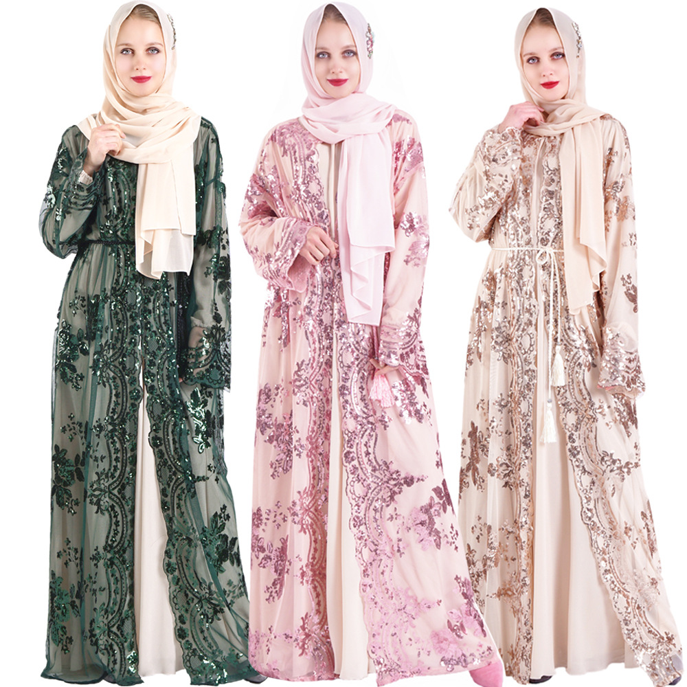 Summer Clothing Pakistan - New Islamic Clothing Polyester Muslim Abaya