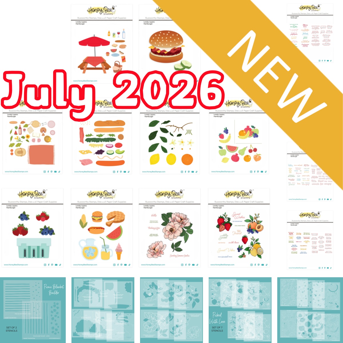Summer Clothing Release - 2026 July Perfect Picnic Release Party