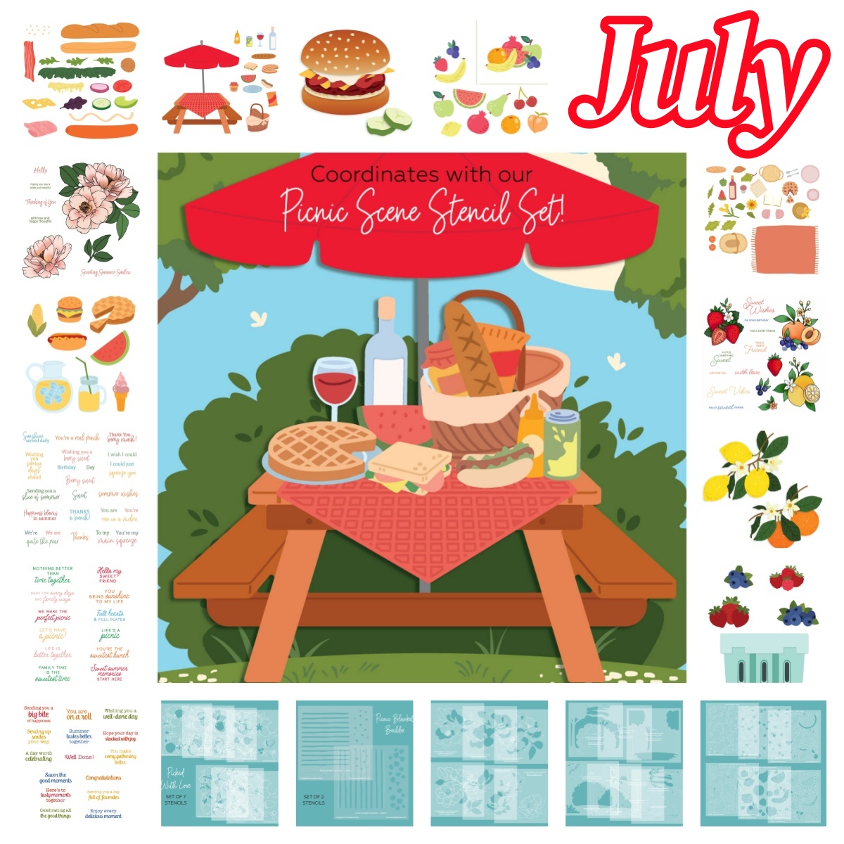Summer Clothing Release - 2026 Newest Perfect Picnic Release Party