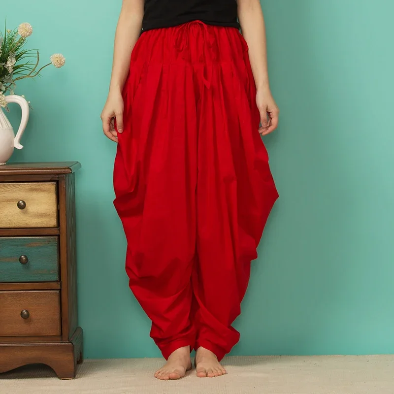 Summer Clothing India - Indian Punjabi Pants Trousers Shalwar India