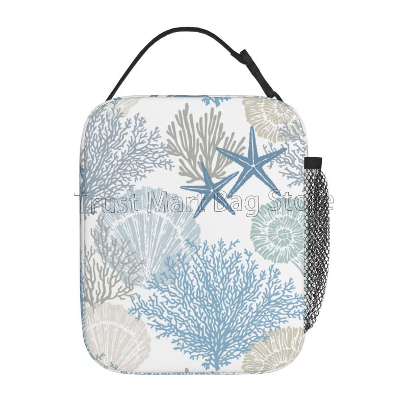 Summer Cloth - Summer Ocean Themed Seashell Coral Starfish