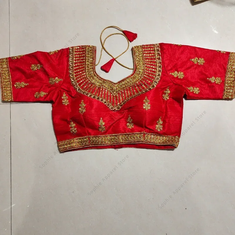 Summer Clothing India - Traditional Indian Clothing Sari Tops Women