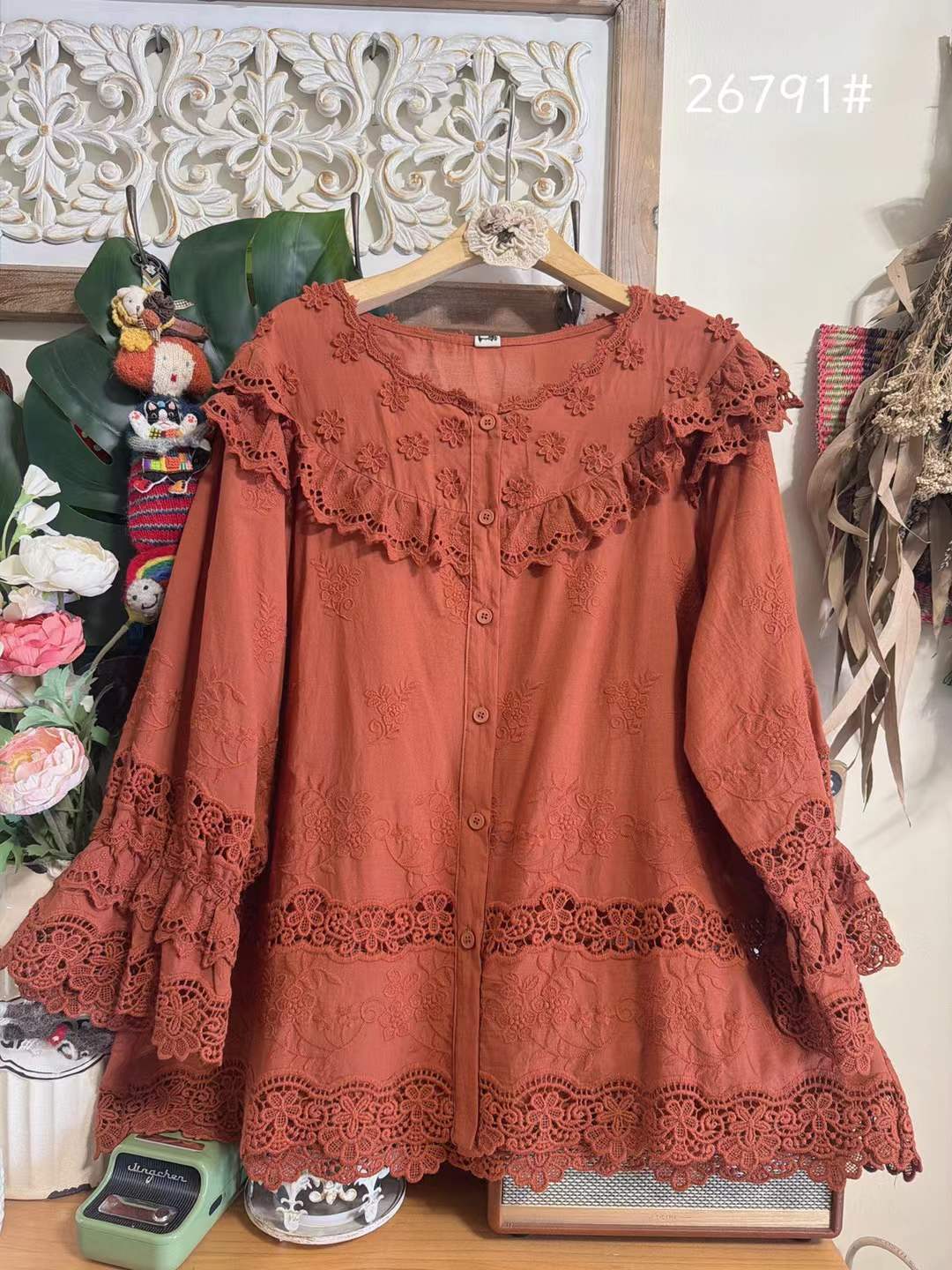 2026 Beautiful women's blouses - Japan Summer Clothing Women recension och pris