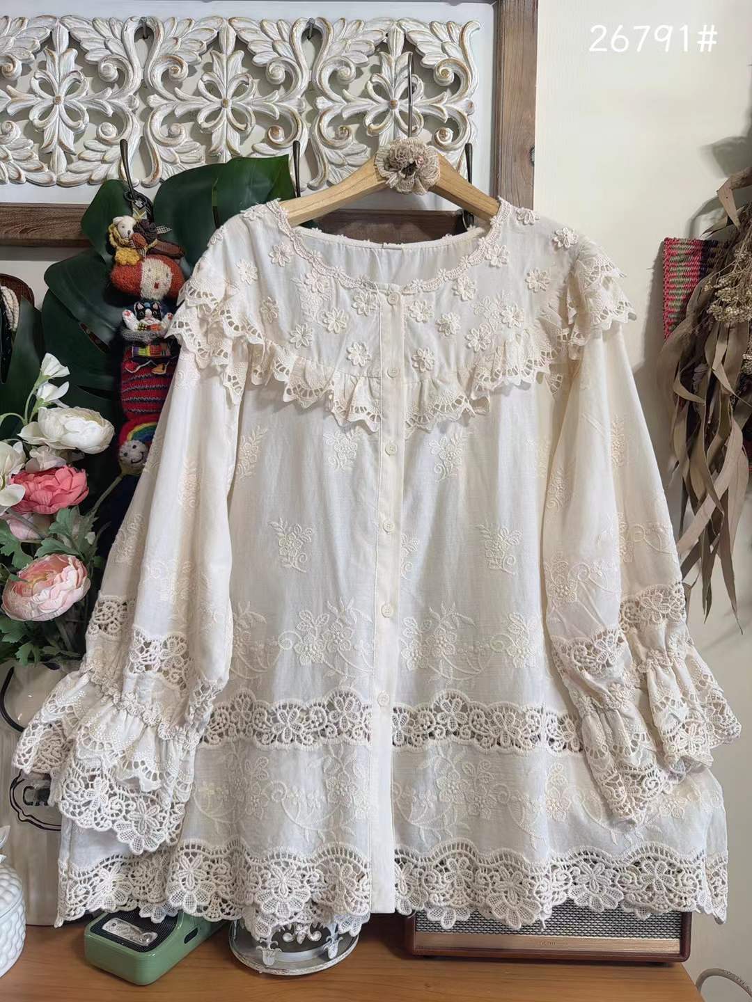 2026 Beautiful women's blouses - Japan Summer Clothing Women recension och pris