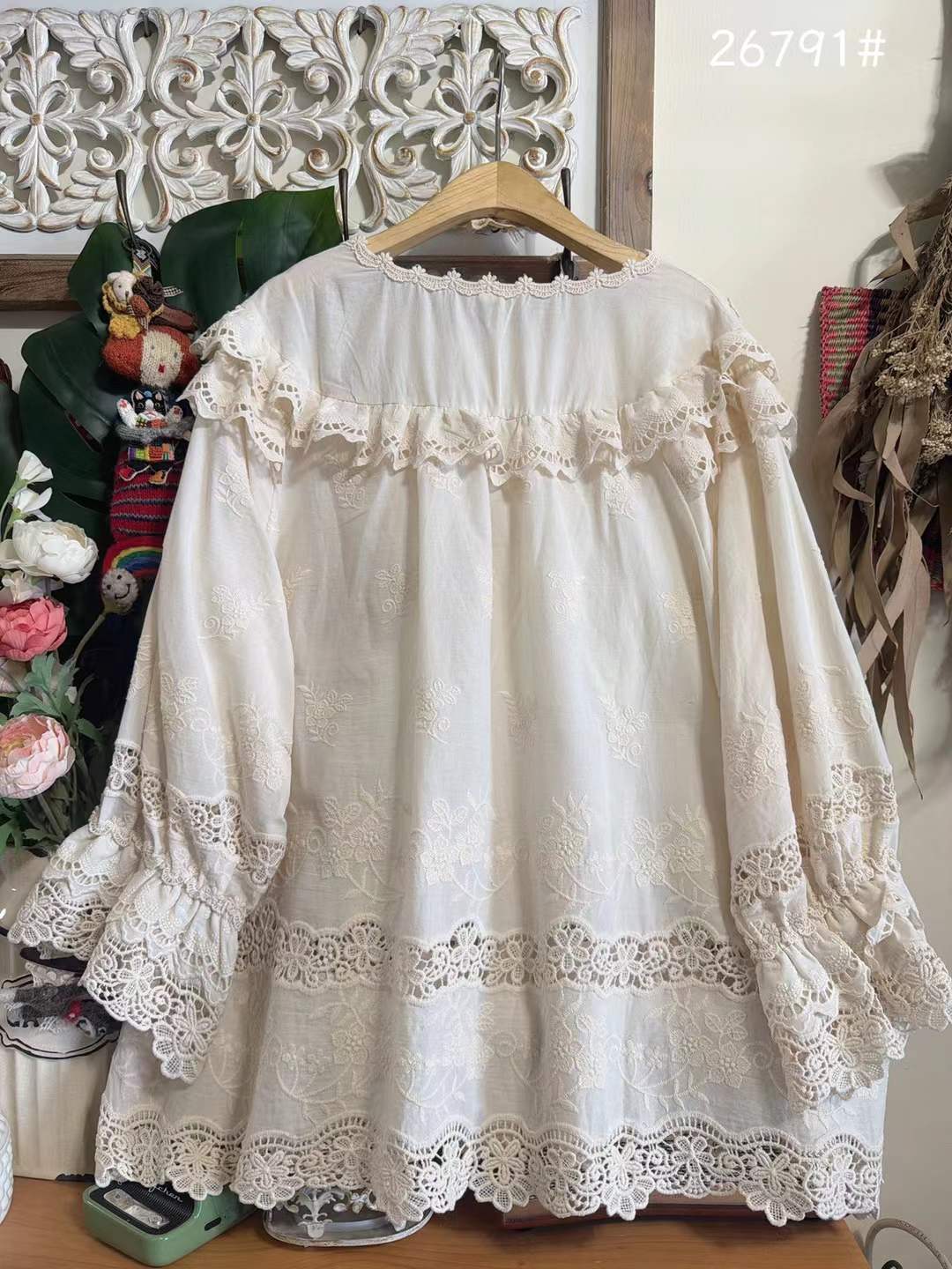 2026 Beautiful women's blouses - Japan Summer Clothing Women recension och pris