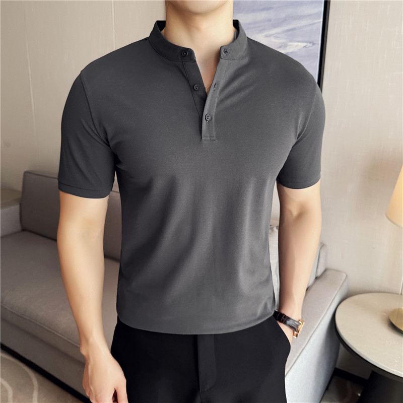 Men Short Sleeved Polo Shirt S - Summer Light Clothing recension och pris