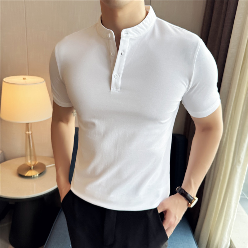Men Short Sleeved Polo Shirt S - Summer Light Clothing recension och pris