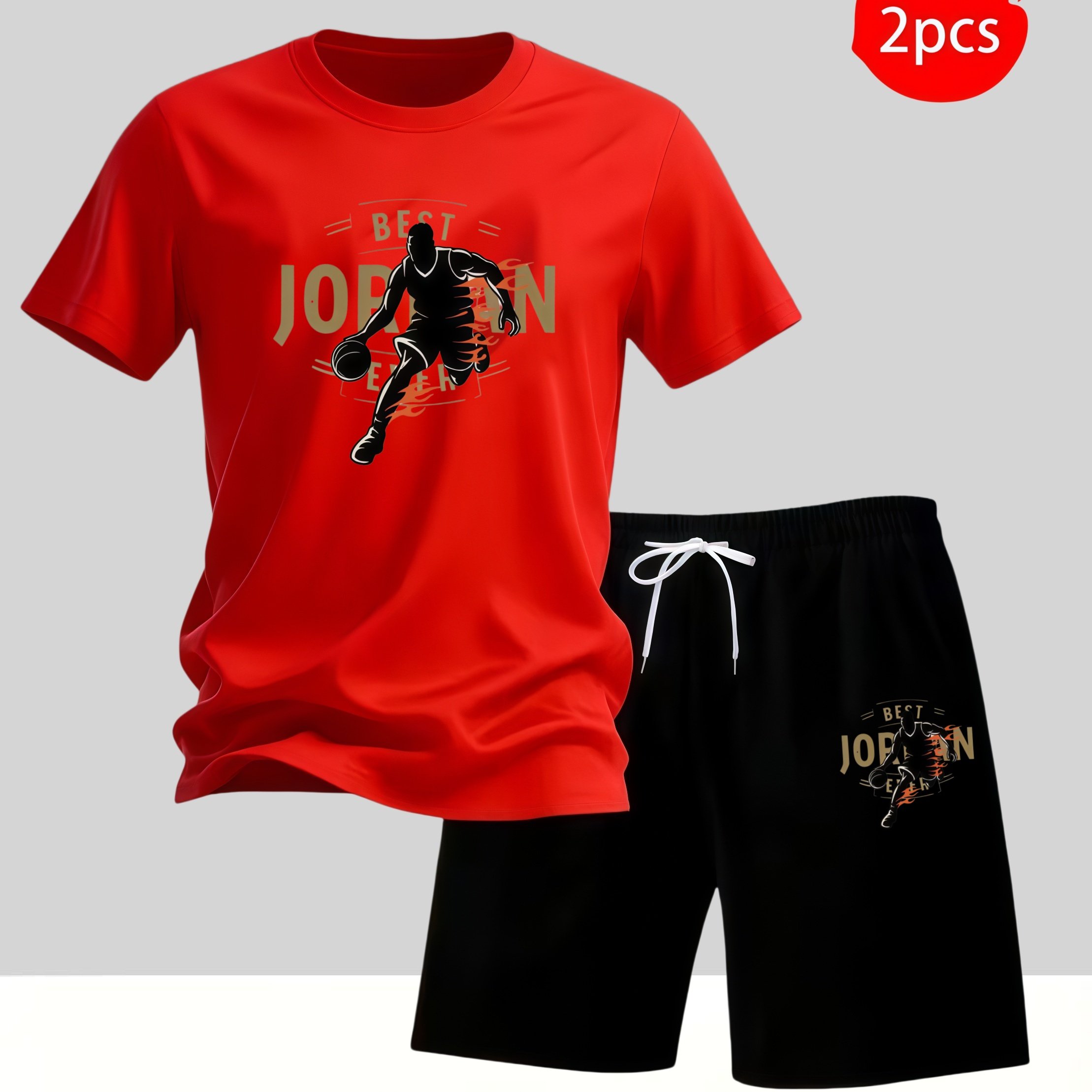 2026 Summer Men's Set Urban Ca - Summer Clothing Haul recension och pris