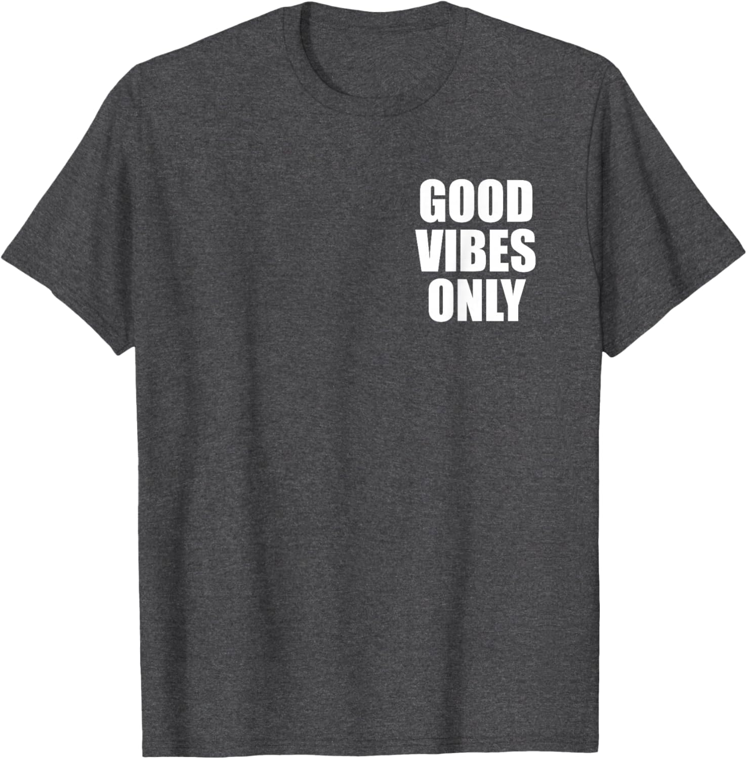 Good Vibes Only Postive Mind T - Summer Vibes Clothing Men recension och pris