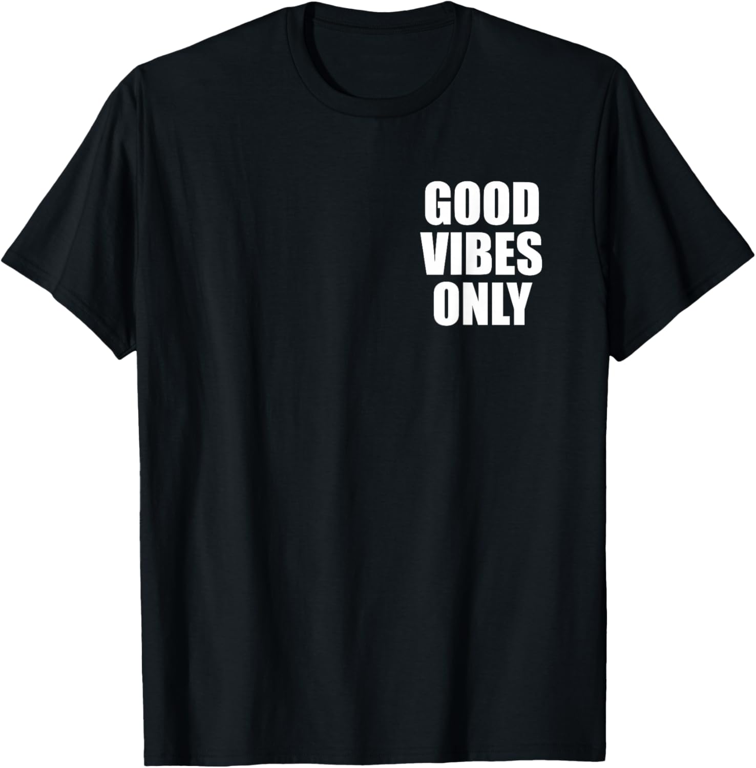 Good Vibes Only Postive Mind T - Summer Vibes Clothing Men recension och pris