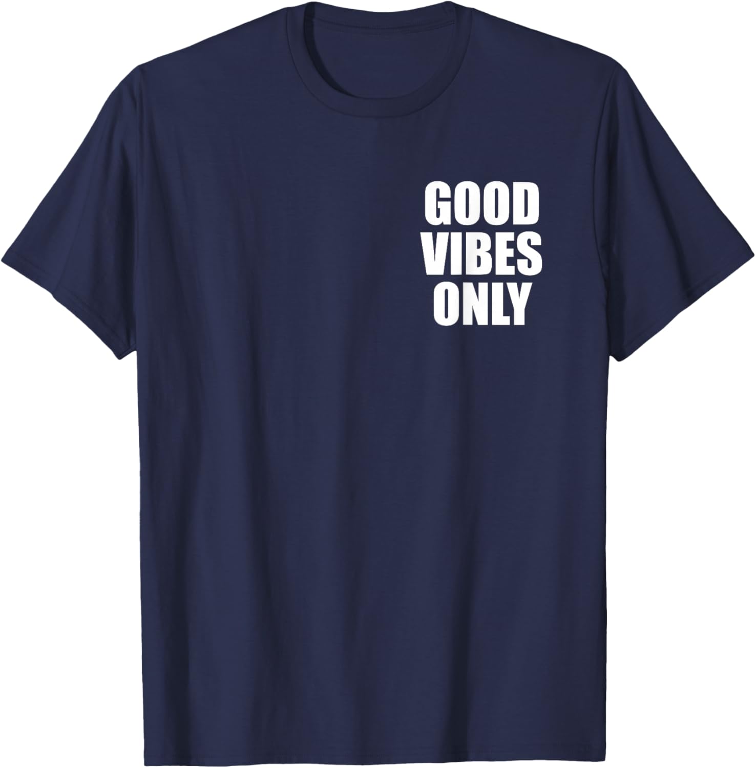 Good Vibes Only Postive Mind T - Summer Vibes Clothing Men recension och pris