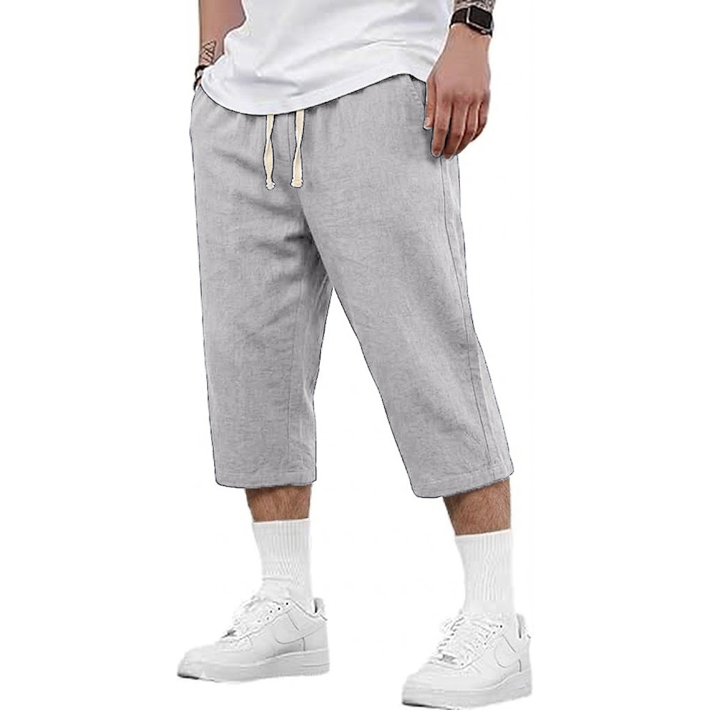 Summer Linen Shorts Pants for  - Linen Shorts Men recension och pris
