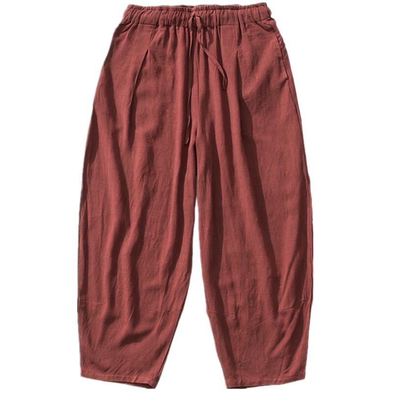 Large Size 6XL 7XL Men's Wide  - Summer Clothing Men Linen recension och pris
