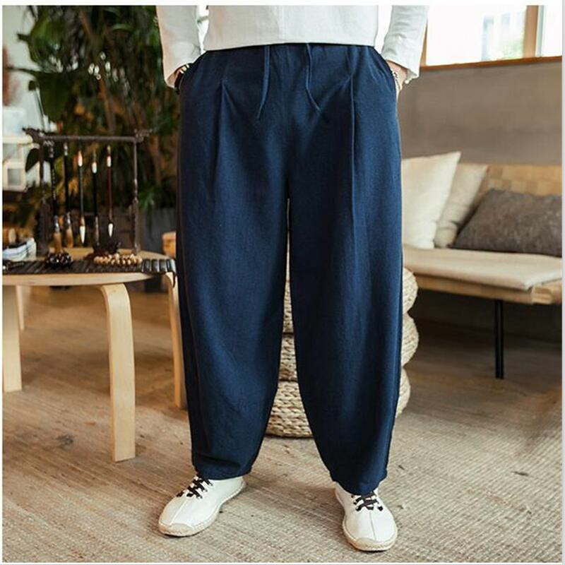 Large Size 6XL 7XL Men's Wide  - Summer Clothing Men Linen recension och pris