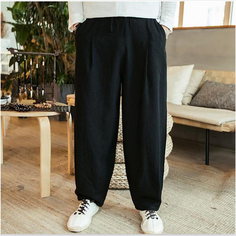 Large Size 6XL 7XL Men's Wide  - Summer Clothing Men Linen recension och pris