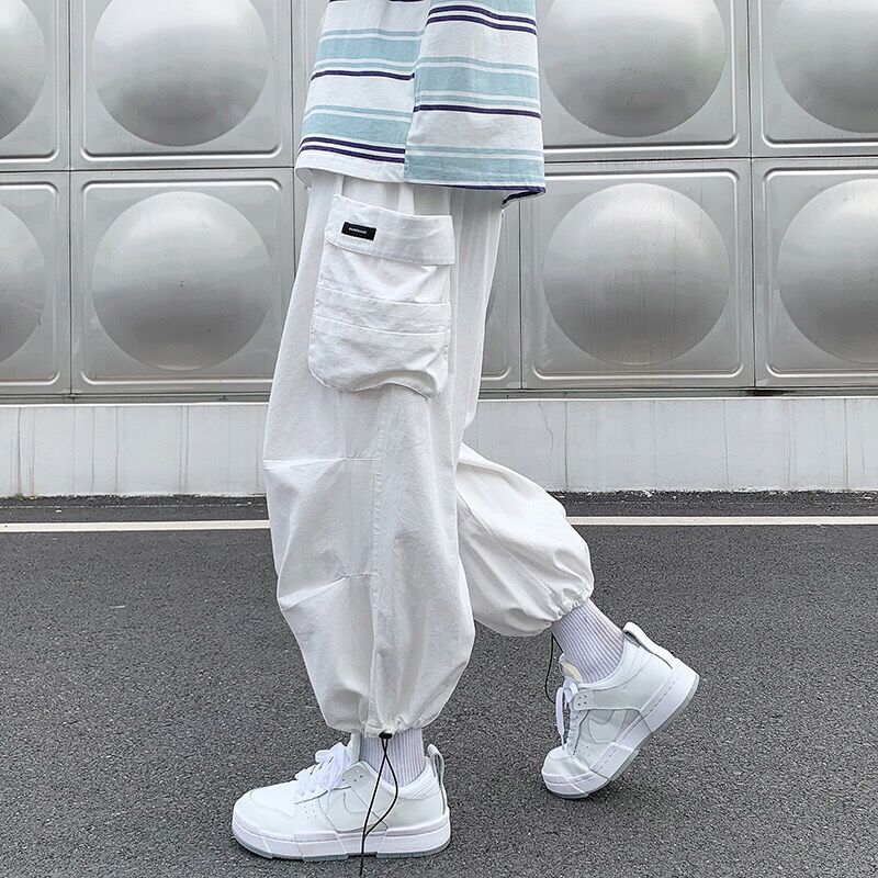 Men Bloomers Loose Cargo Pants - Summer Vibes Clothing Men recension och pris