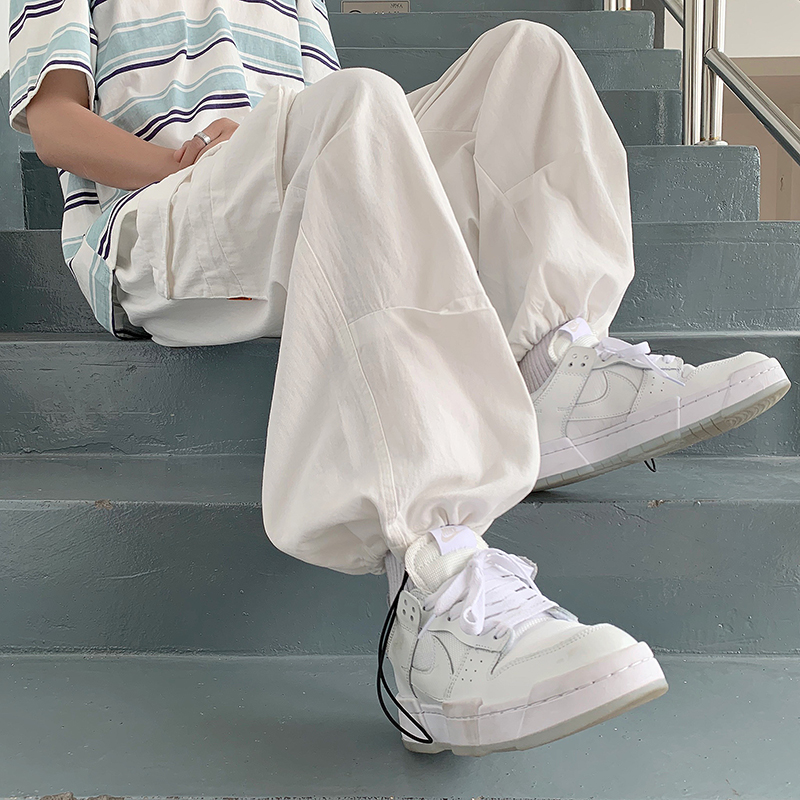 Men Bloomers Loose Cargo Pants - Summer Vibes Clothing Men recension och pris