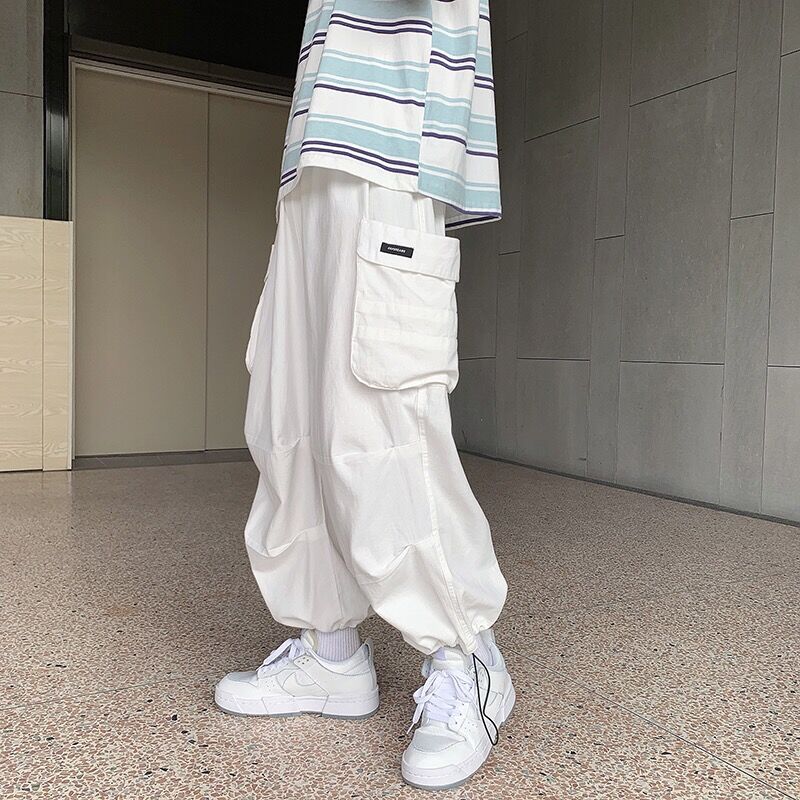 Men Bloomers Loose Cargo Pants - Summer Vibes Clothing Men recension och pris