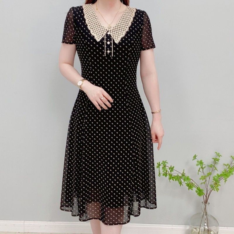 Fashionable Summer Long Dress  - Summer Clothing Over 60 recension och pris