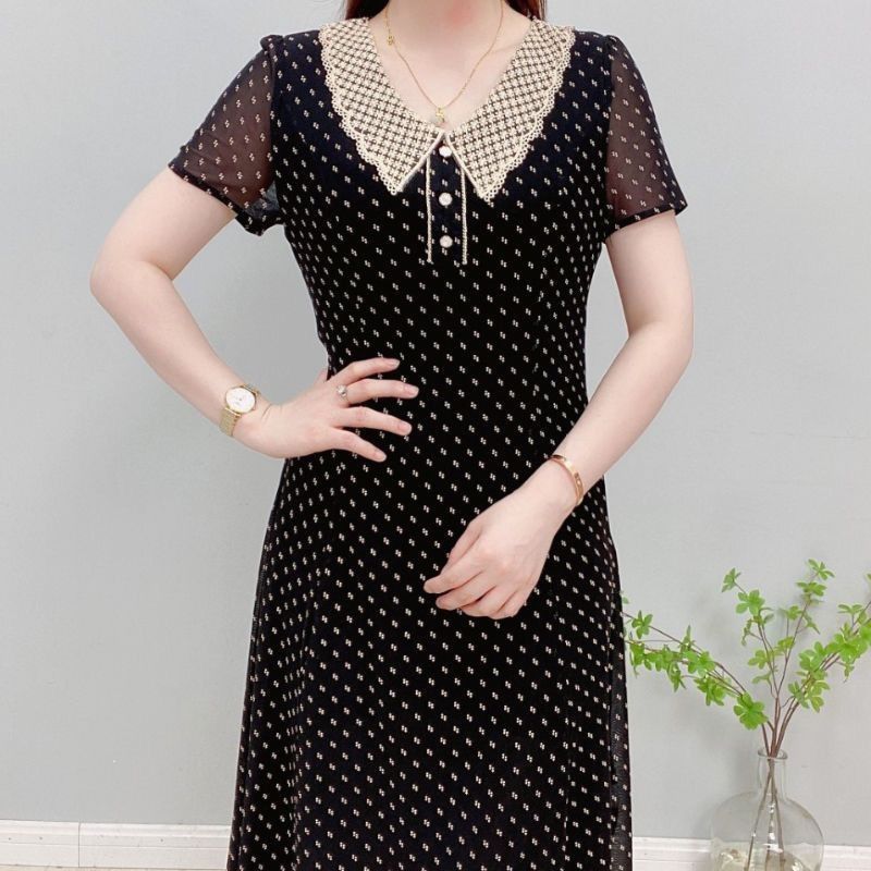 Fashionable Summer Long Dress  - Summer Clothing Over 60 recension och pris