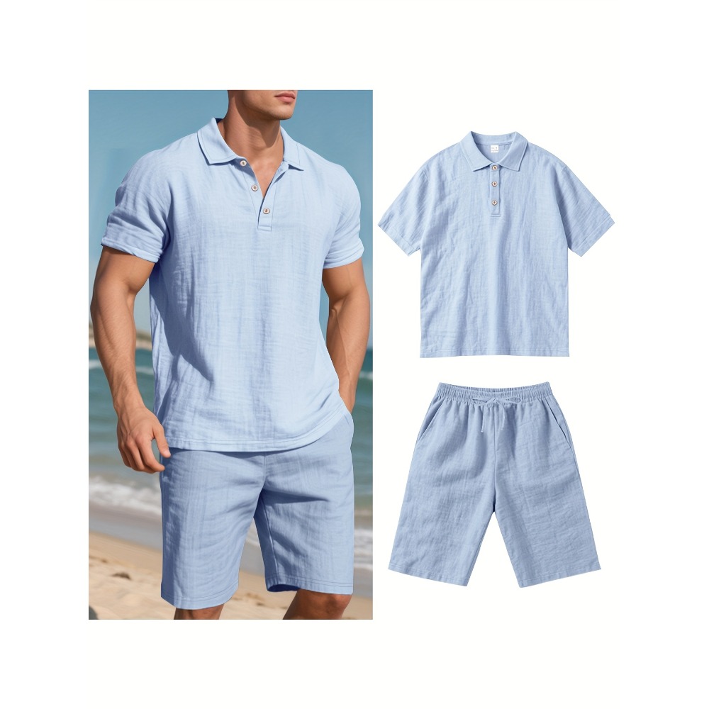Summer Men Suit Fashion Linen  - Summer Clothing Men Linen recension och pris