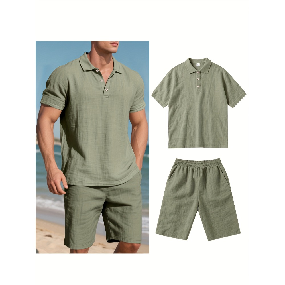 Summer Men Suit Fashion Linen  - Summer Clothing Men Linen recension och pris