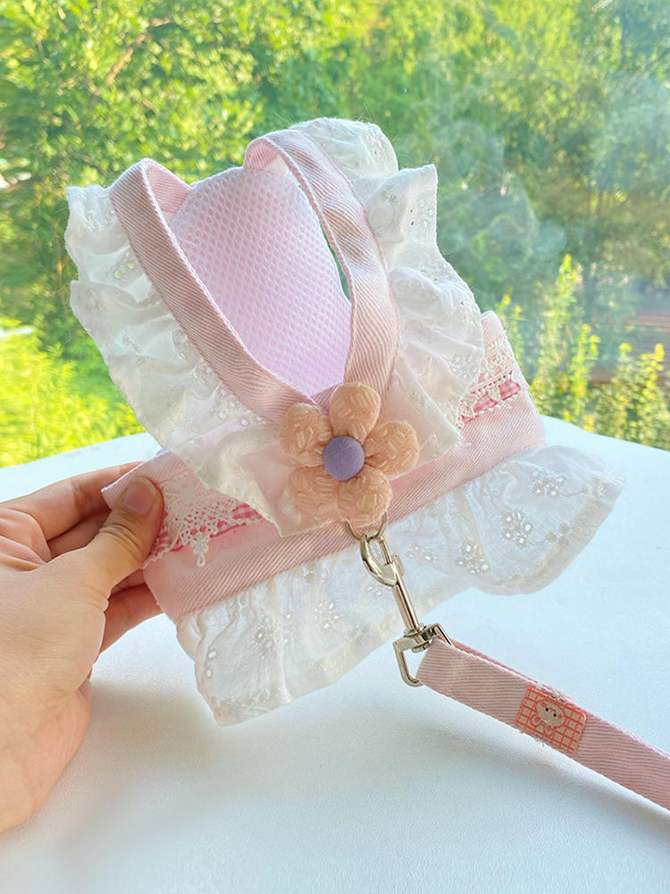 Sweet Vest Traction Rope Pet D - Summer Clothing Release recension och pris