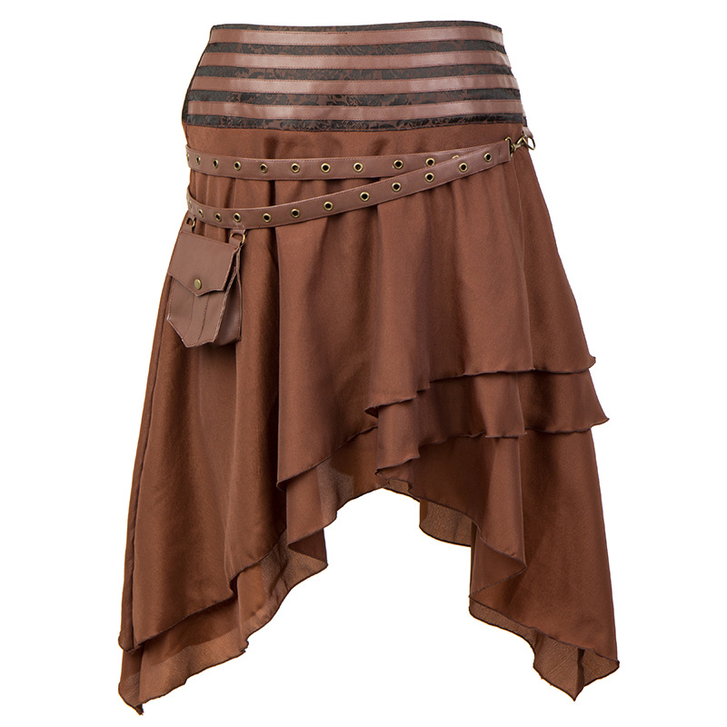 Brown Dropped Waist &Small Poc - Summer Victorian Clothing recension och pris