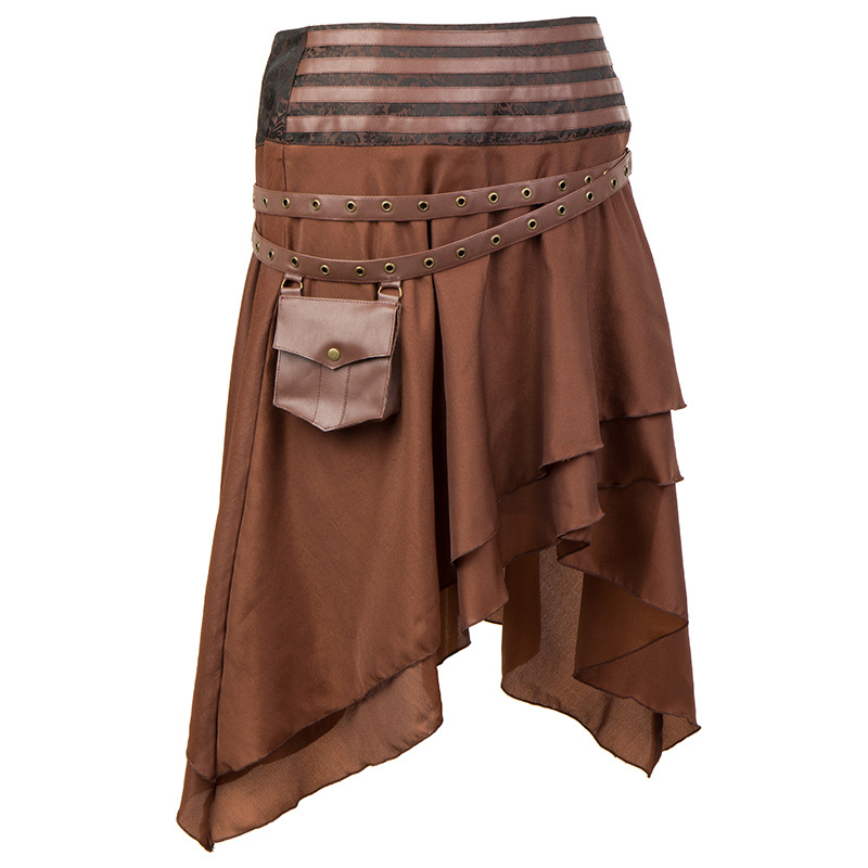 Brown Dropped Waist &Small Poc - Summer Victorian Clothing recension och pris