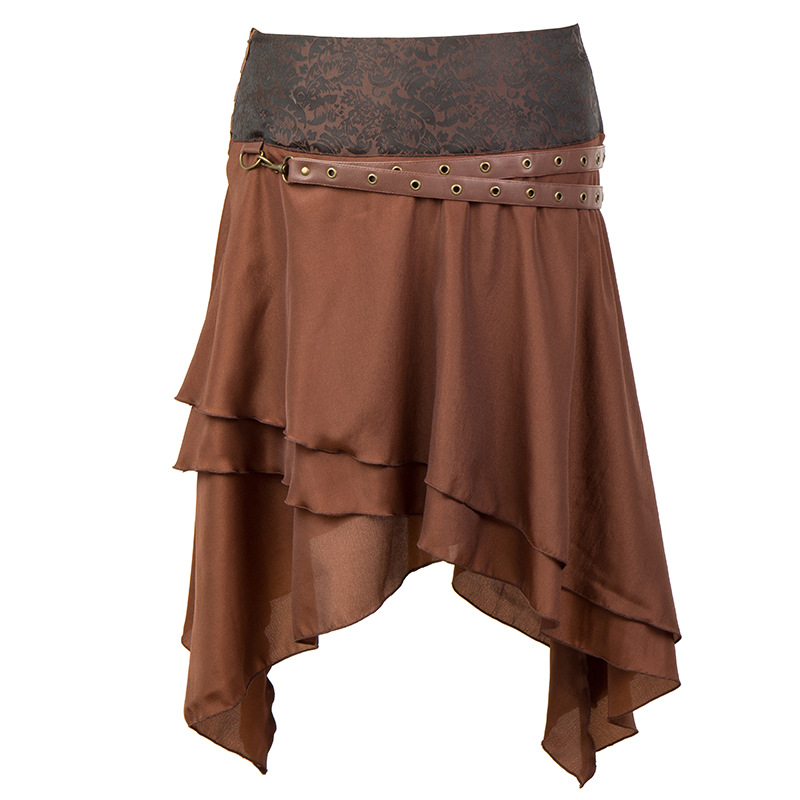 Brown Dropped Waist &Small Poc - Summer Victorian Clothing recension och pris