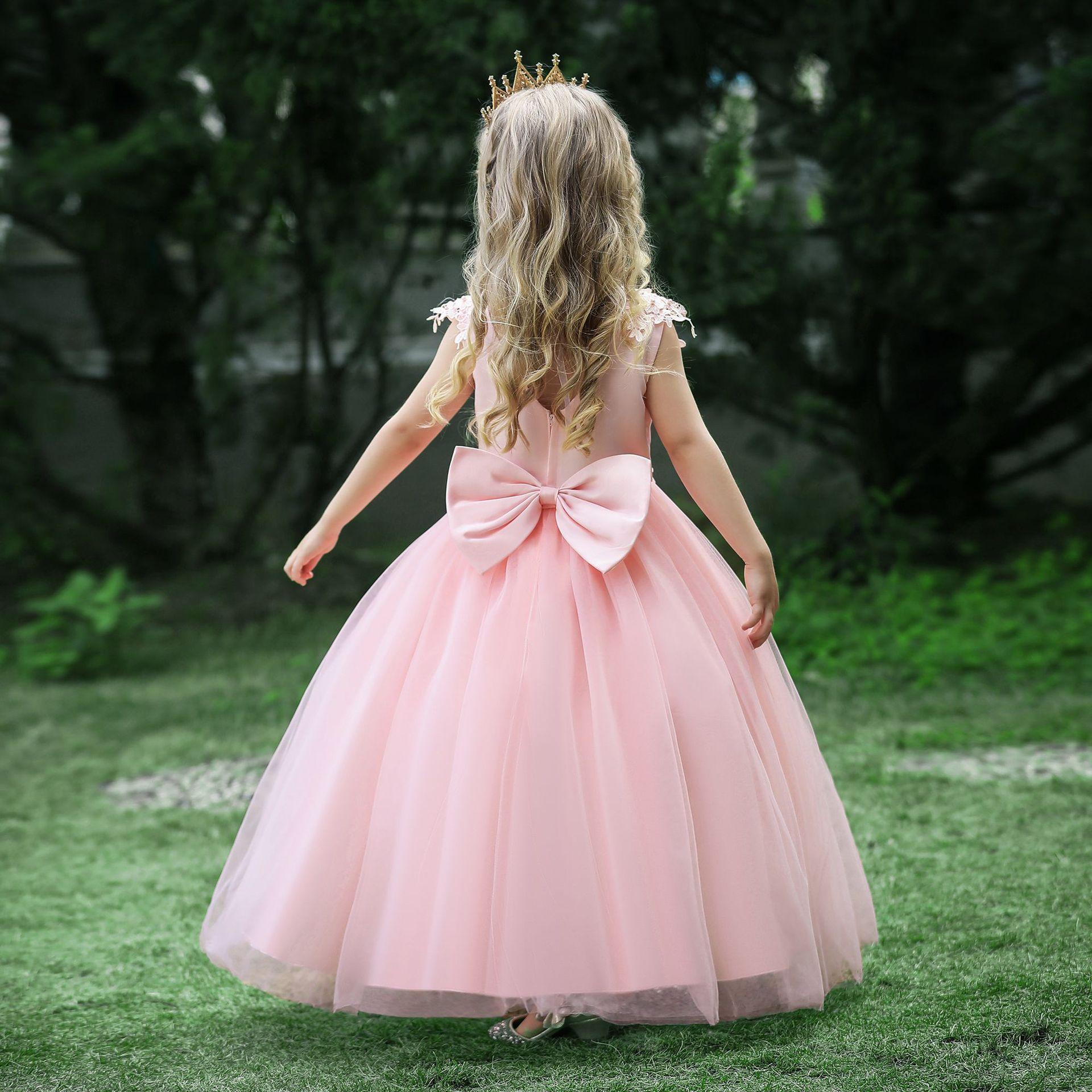 Summer Flower Bridesmaids Prin - Summer Victorian Clothing recension och pris
