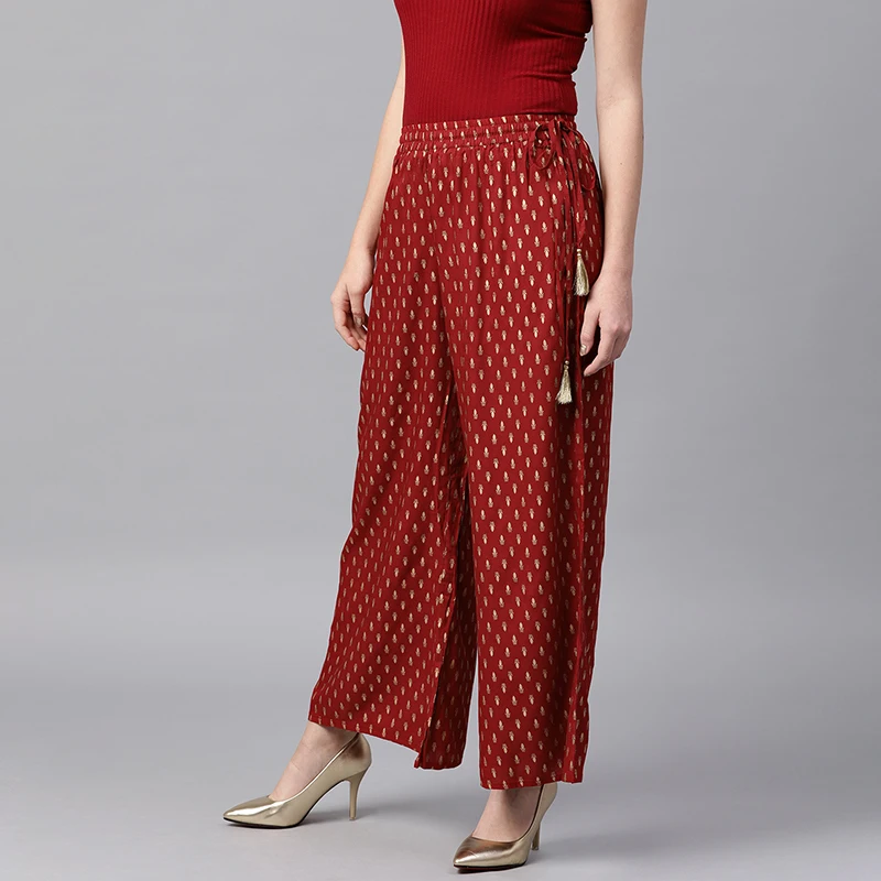 Indian Ethnic Pants for Women  - Summer Clothing India recension och pris