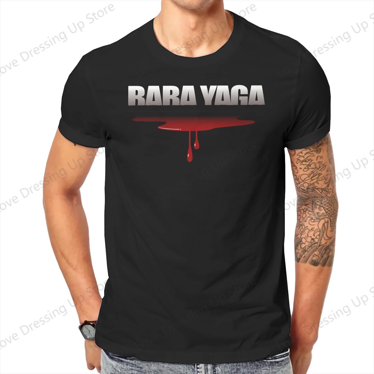 John Wick Movie Baba Yaga Esse - Summer Clothing Essentials Men recension och pris