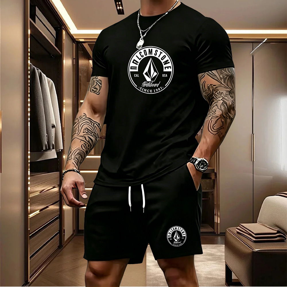 Men's Casual Sportswear 2-piec - Summer Clothing Haul recension och pris