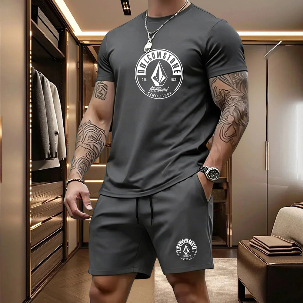 Men's Casual Sportswear 2-piec - Summer Clothing Haul recension och pris