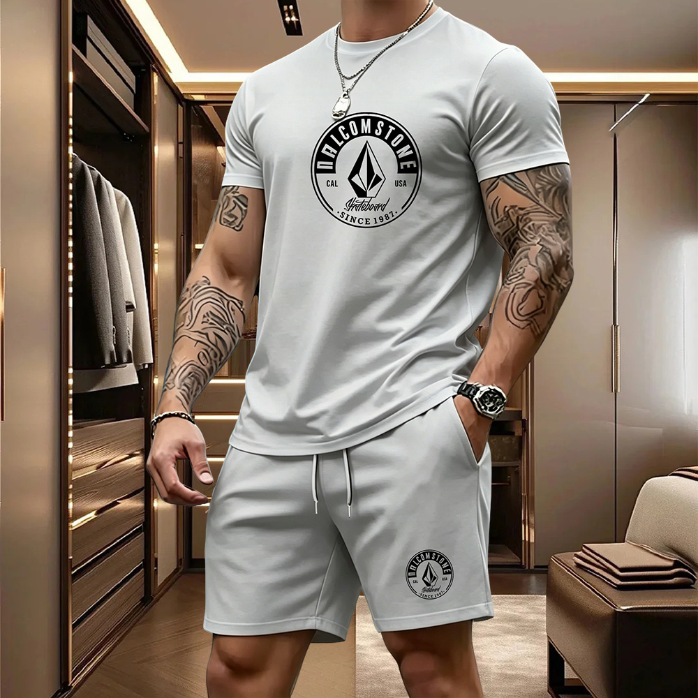 Men's Casual Sportswear 2-piec - Summer Clothing Haul recension och pris